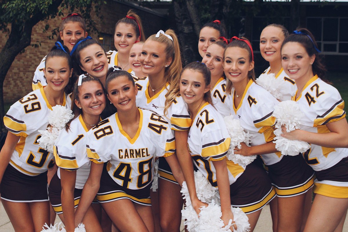 carmel_dance's tweet photo. Fall Sports Kick-off is tomorrow💛The dance team will be performing at 6:15!! https://t.co/daBZetzOdA