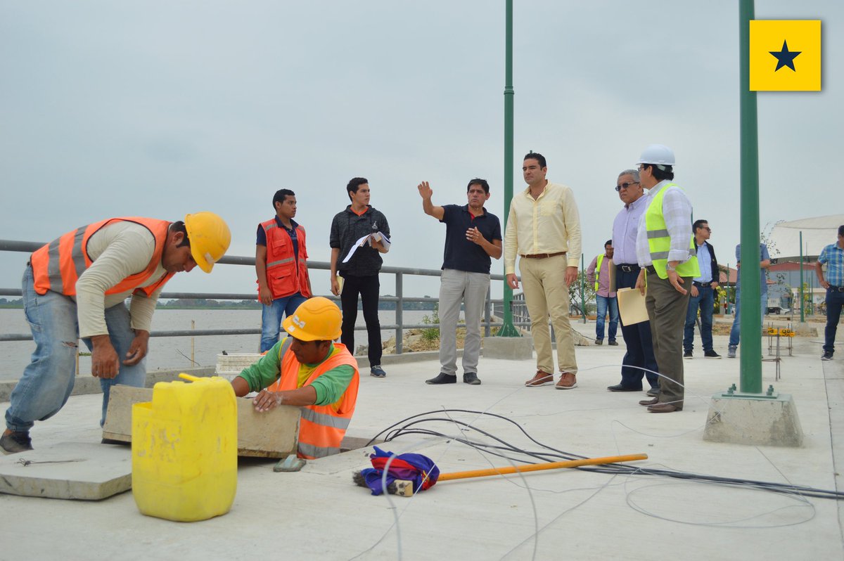 juanjoseyunez's tweet photo. Con cada obra seguimos avanzando hacia el progreso de Samborondón. 

Recorrí la nueva playa artificial que será un atractivo turístico del cantón. También revise los avances en la construcción de las aceras y bordillos en el sector Las Trancas.

#SigueLaObra #SigueElProgreso https://t.co/GvGVB0UjlD