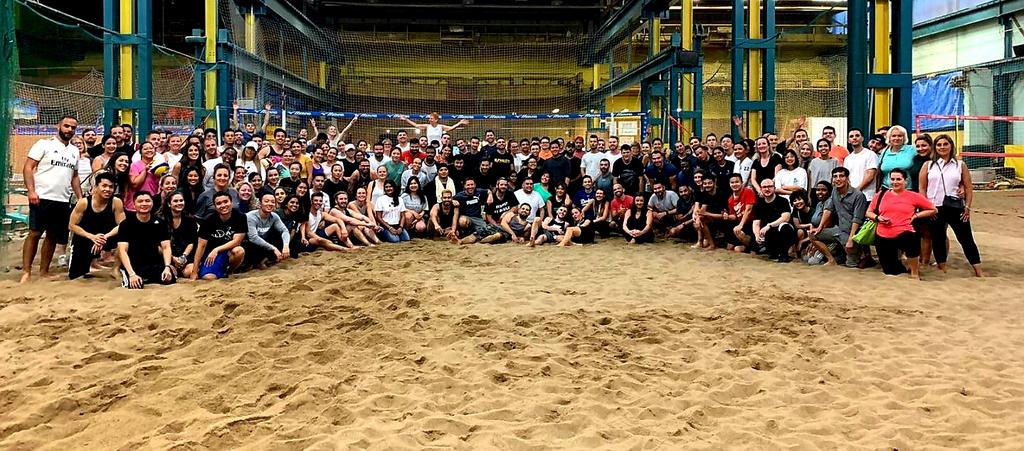 Another great DVH District event in support of United Way! Awesome to see over 170 teammates and ONE TD partners enjoying some great company and some fun in the sand. Special thanks to <a href="/AmyWong_TD/">Amy Wong</a> <a href="/richardo_td/">Richardo</a>  for leading this event.  <a href="/scott_belton/">Scott Belton</a> @AndrewP_TD <a href="/dvhfollowers/">dvhfollowers</a>