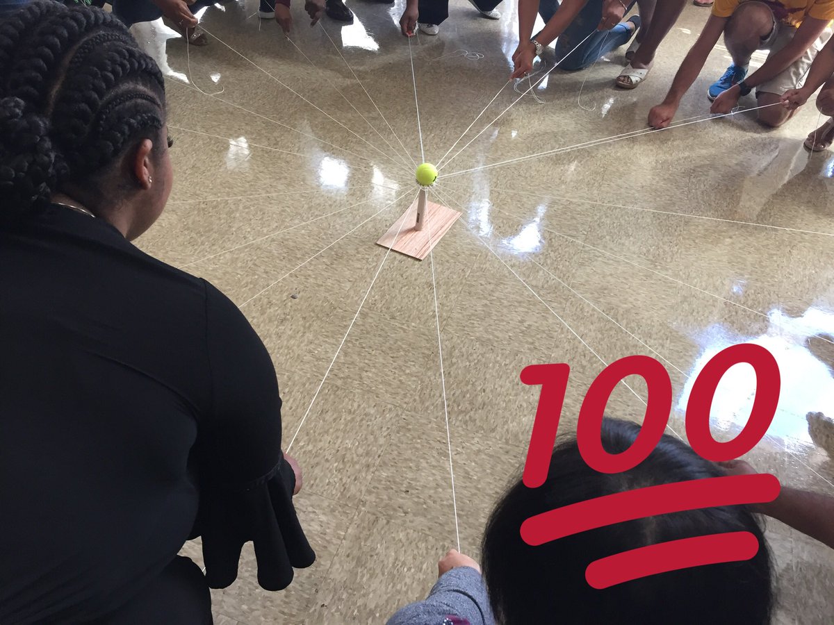 DDEMSEagles's tweet photo. Great team building today to kickoff #SY2020. It takes all of us to #MoveTheNeedle. Can’t wait for tomorrow. Sleep well #SOARingEagles https://t.co/s09kmFRRNz