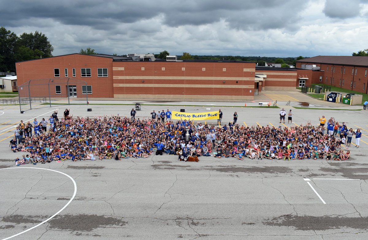 jcghenry's tweet photo. Sometimes being in #SchoolPR has really awesome perks! Today I got to hang out with the #StanleyCup when it visited @CastlioElem. Thanks @StLouisBlues! Check it out: https://t.co/5z9sLgiwT4  #adayinschoolpr #playgloria #LetsGoBlues https://t.co/V0GPIAeZgH