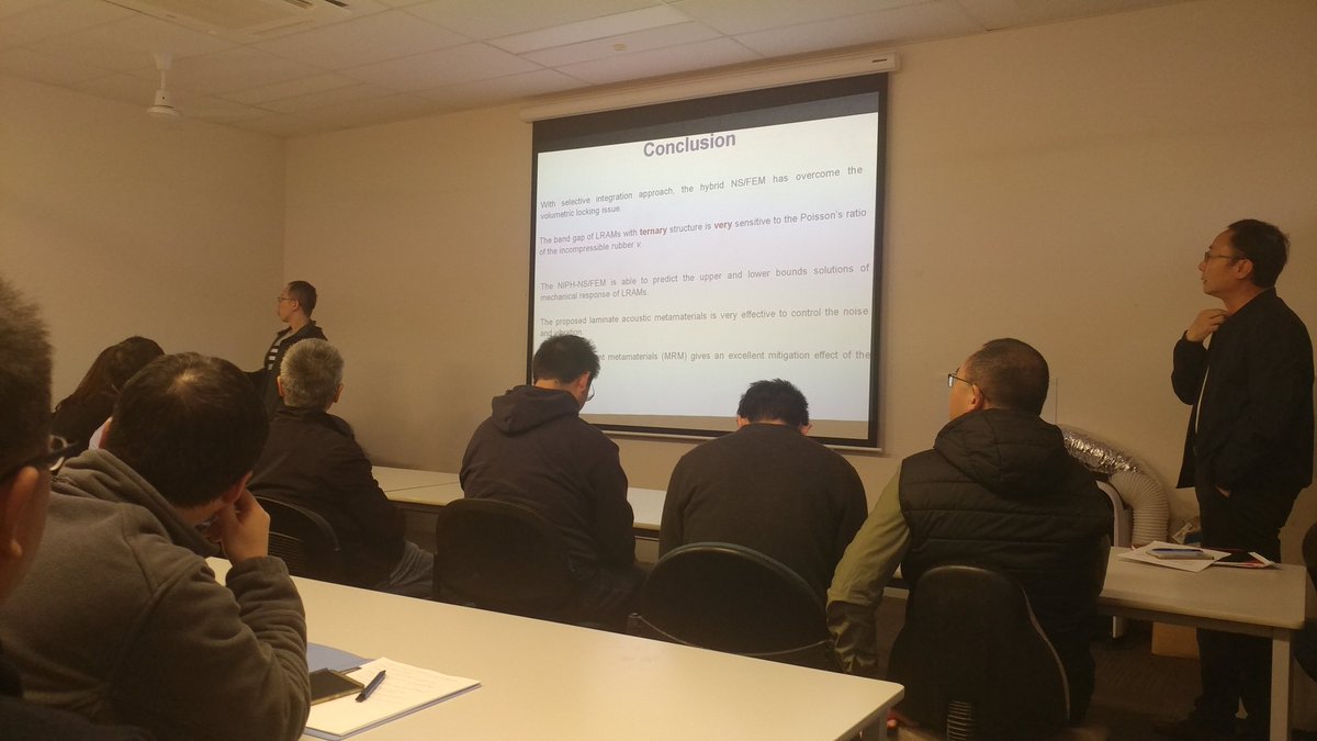 VSencadas's tweet photo. Full house for our MMMB #research  seminar. Wonderful talk from professor Eric Li from #Teesside University. #thisisuow #uoweis https://t.co/qaT3DPsjfG