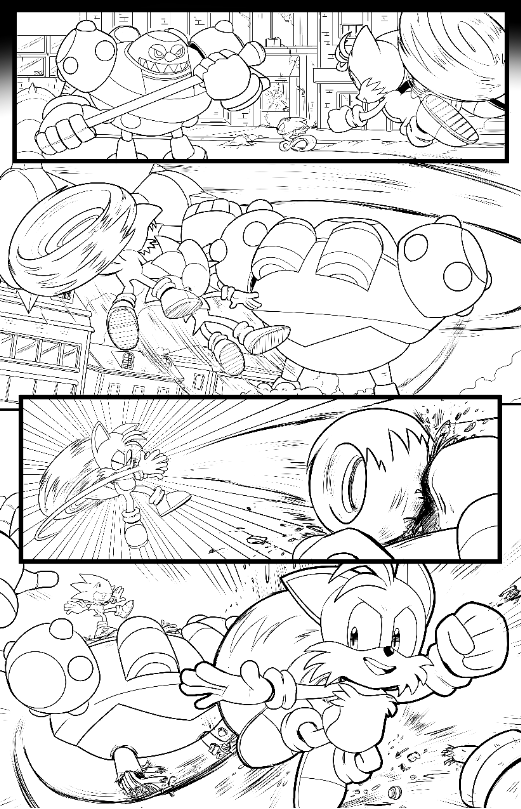 Some more practice pages I did this week!
#IDW
#SonicTheHedgehog 