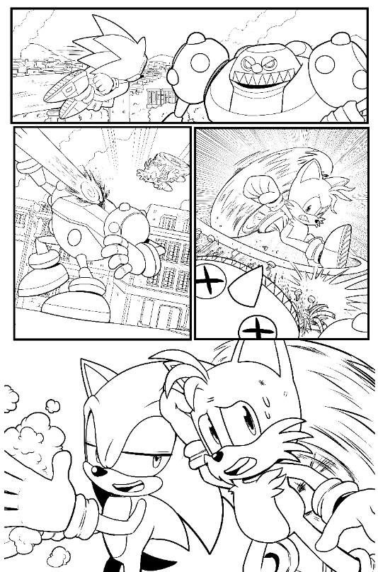 Some more practice pages I did this week!
#IDW
#SonicTheHedgehog 