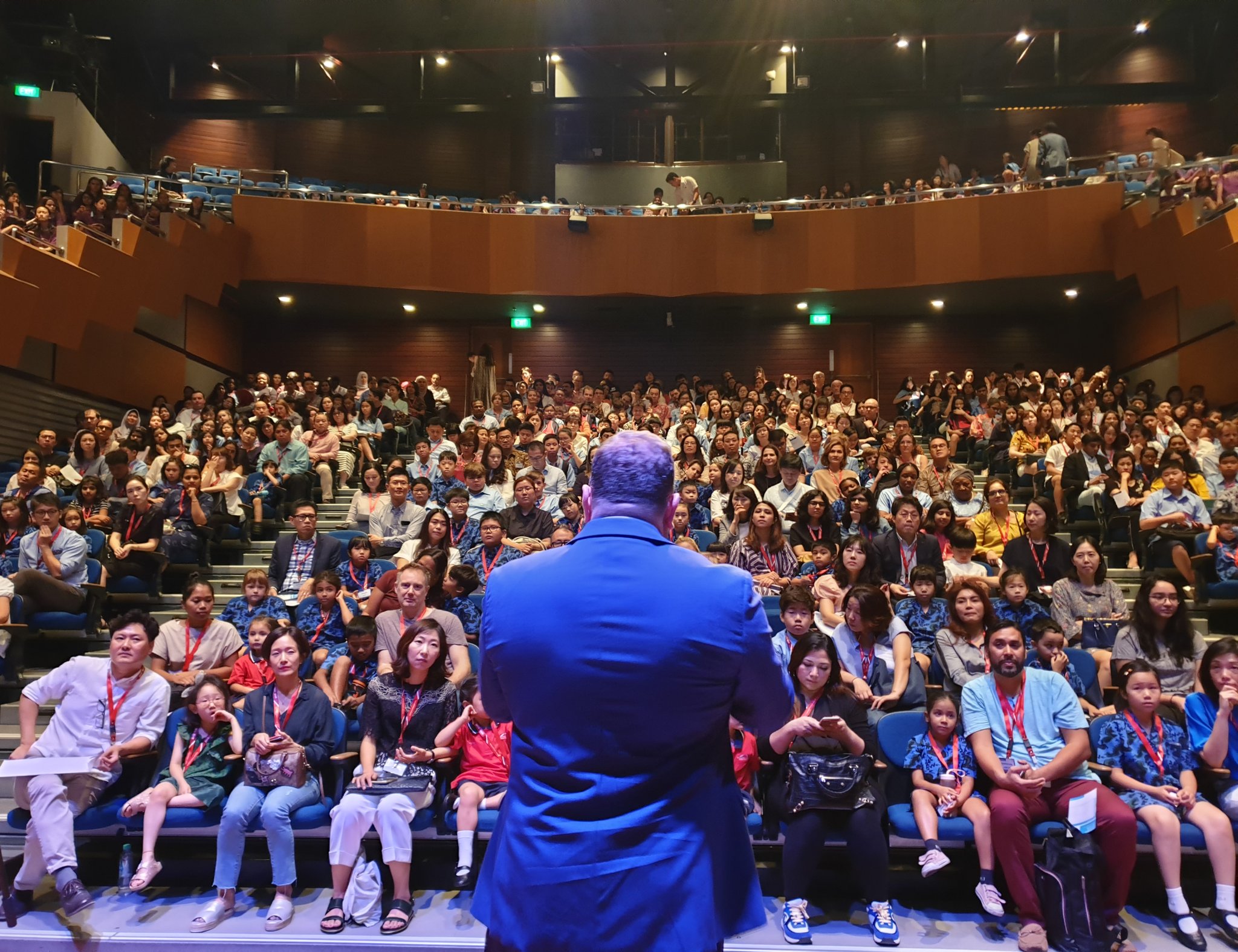 British School Jakarta on Twitter "Opening speech by British School