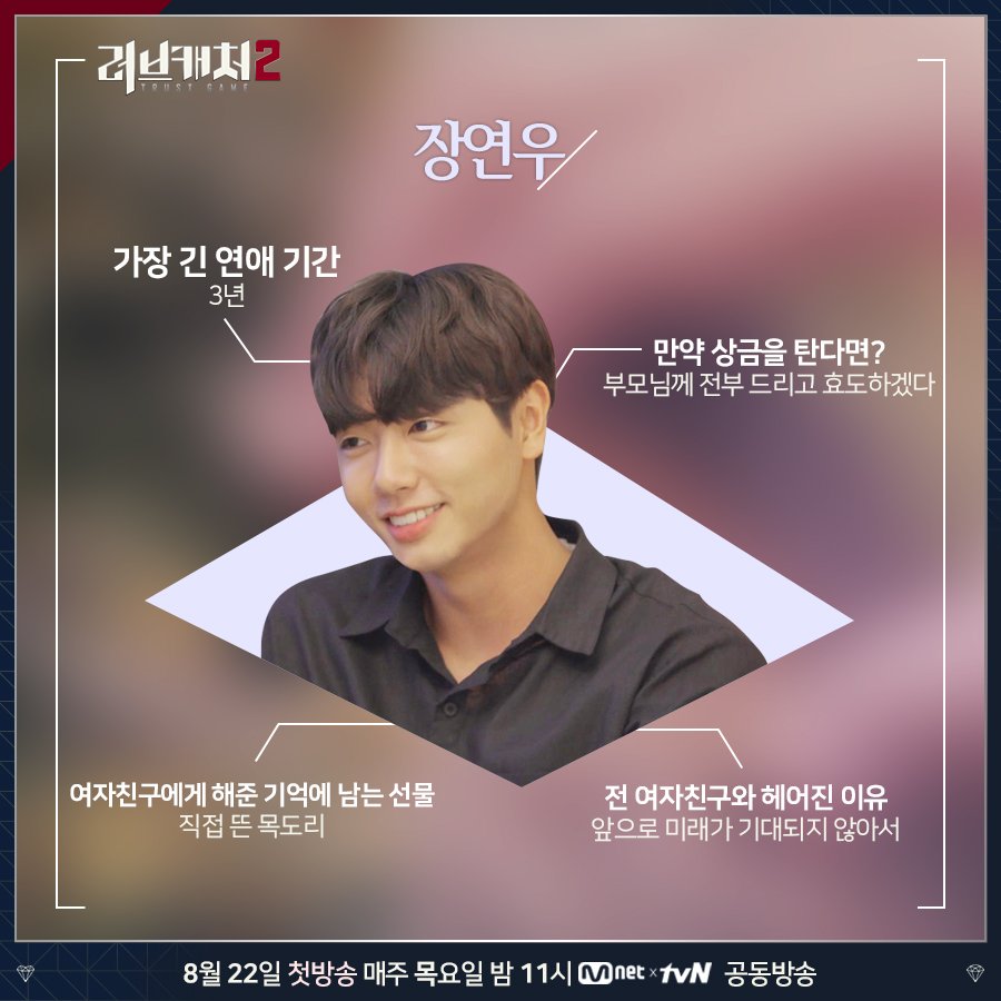 [러브캐처2/ 단서공개] 첫날밤 10인의 정체가 공개 되었습니다. 러브vs머니 정체 눈치채셨나요? 누굴 의심하고 계신가요? 10인 남녀의 매혹적인 사랑...