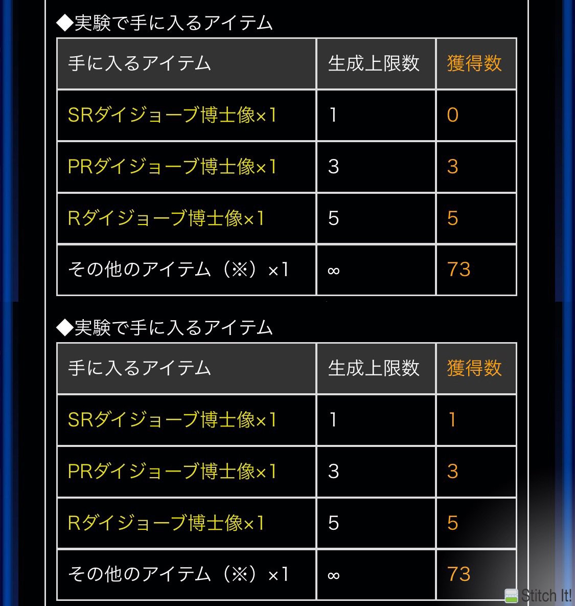 パワプロアプリ 金のダイジョーブ像結構落ちるな 今回はすぐ終わった ダイジョーブ博士の記念研究所 Twitterまとめ 矢部速報 スマホアプリ版パワプロ攻略まとめブログ