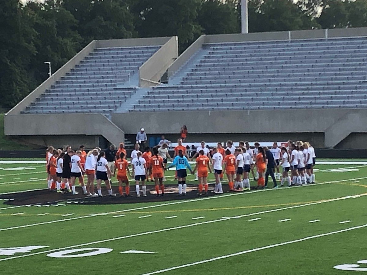 Opening season for Norwell girls soccer! The best part about this sport is coming together in prayer no matter who wins or loses. #youKNIGHTED 
Go Lady Knights! 💙💛⚽️