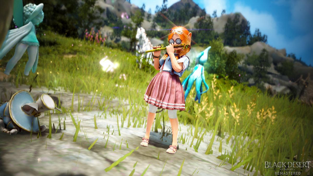 ItriaLee's tweet photo. I loved mix and matching for my nerdy #shai ! #blackdesertonline #bdo #notcamerashai @BDO_News https://t.co/PQLKgGxJ9X