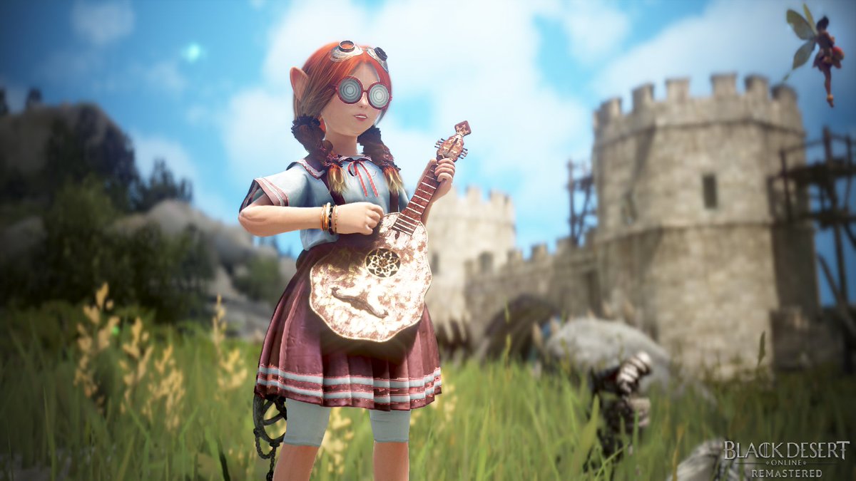 ItriaLee's tweet photo. I loved mix and matching for my nerdy #shai ! #blackdesertonline #bdo #notcamerashai @BDO_News https://t.co/PQLKgGxJ9X