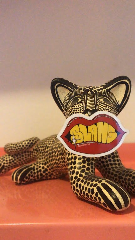 slangfestnyc's tweet photo. we have #stickers!! who wants one? #undergroundhiphop #MusicIsLife #slangfest2019 https://t.co/0DW2gwsx3P