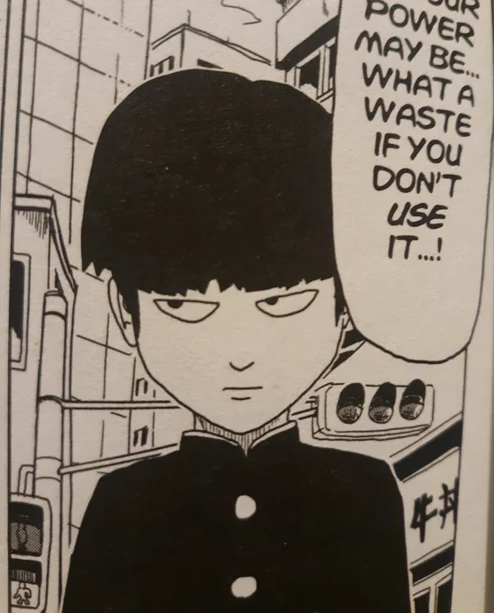 Rereading mp100 n I really liked these two mobs 