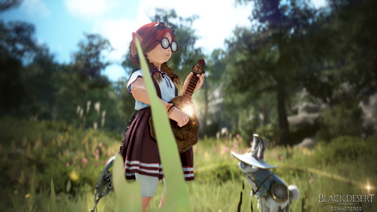 ItriaLee's tweet photo. I loved mix and matching for my nerdy #shai ! #blackdesertonline #bdo #notcamerashai @BDO_News https://t.co/PQLKgGxJ9X