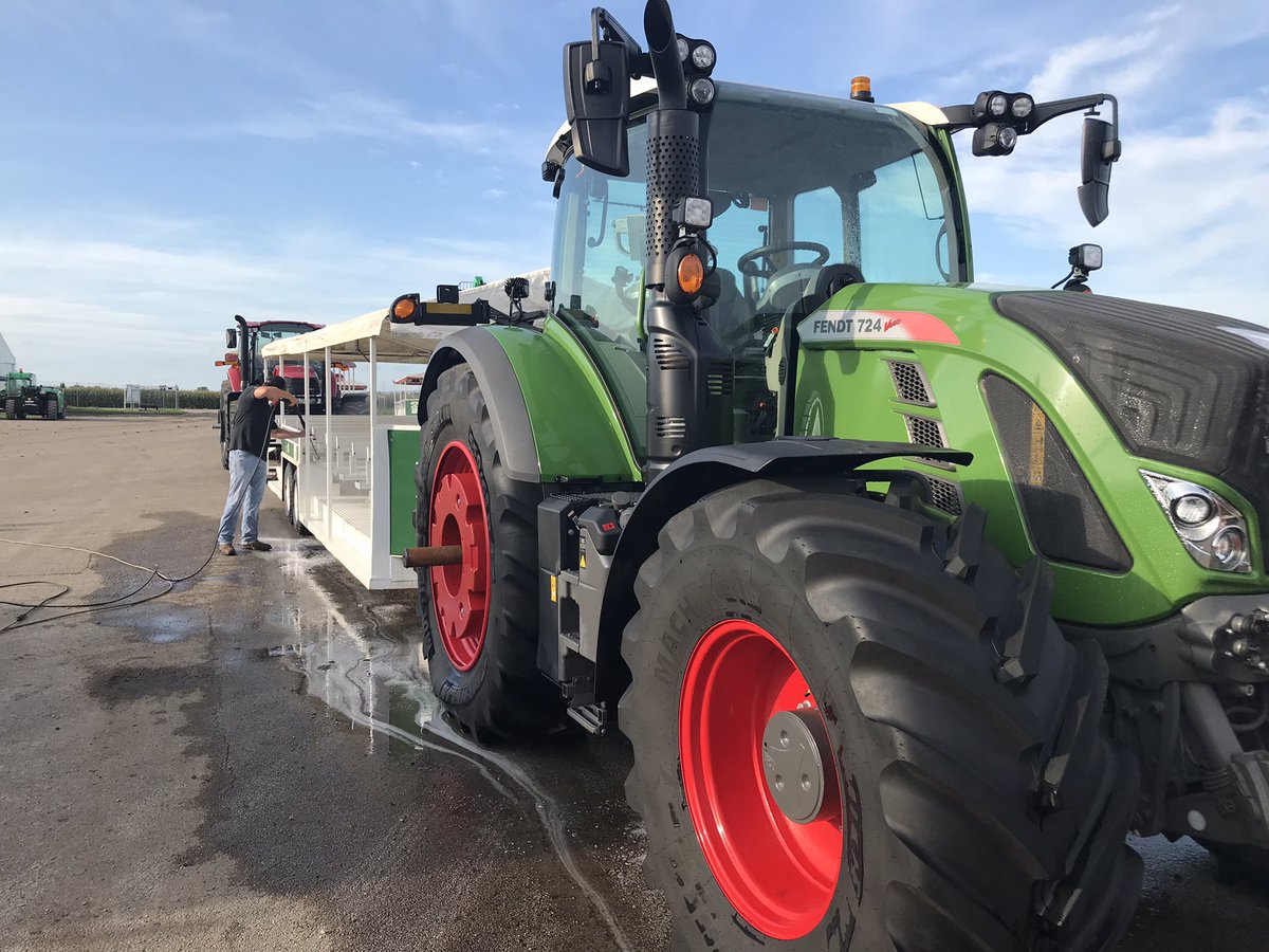 J &amp; S PowerWashing at this years - Decatur Farmers Progress Show, Give us a Call Today- 217-855-5568