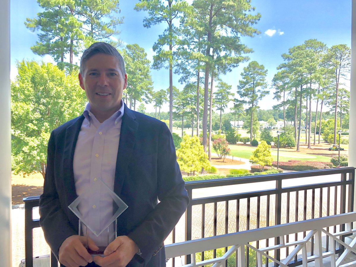 EricShander's tweet photo. Honored to be recognized by the @TriangleBIZJrnl today at the C-Suite Awards. I have to thank my team for making my job a joy. This is a reflection of all you do every day! https://t.co/hUB1mweZj7