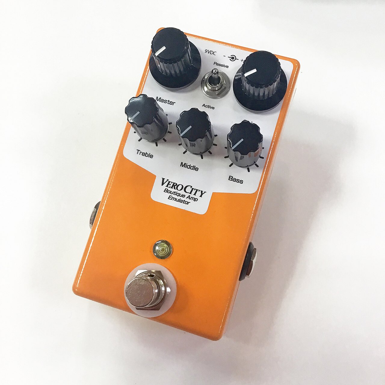 verocity effects or-bass  orange  AD200B