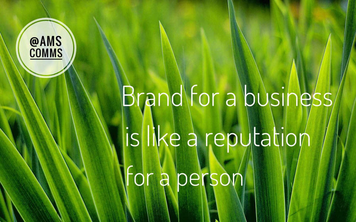amscomms's tweet photo. Brand is the reputation of your business 
#reputation #smallbusiness #brand #brandingjourney #amscomms #doitright #hummingbird #communications #connecting https://t.co/UZUjRqUiHo