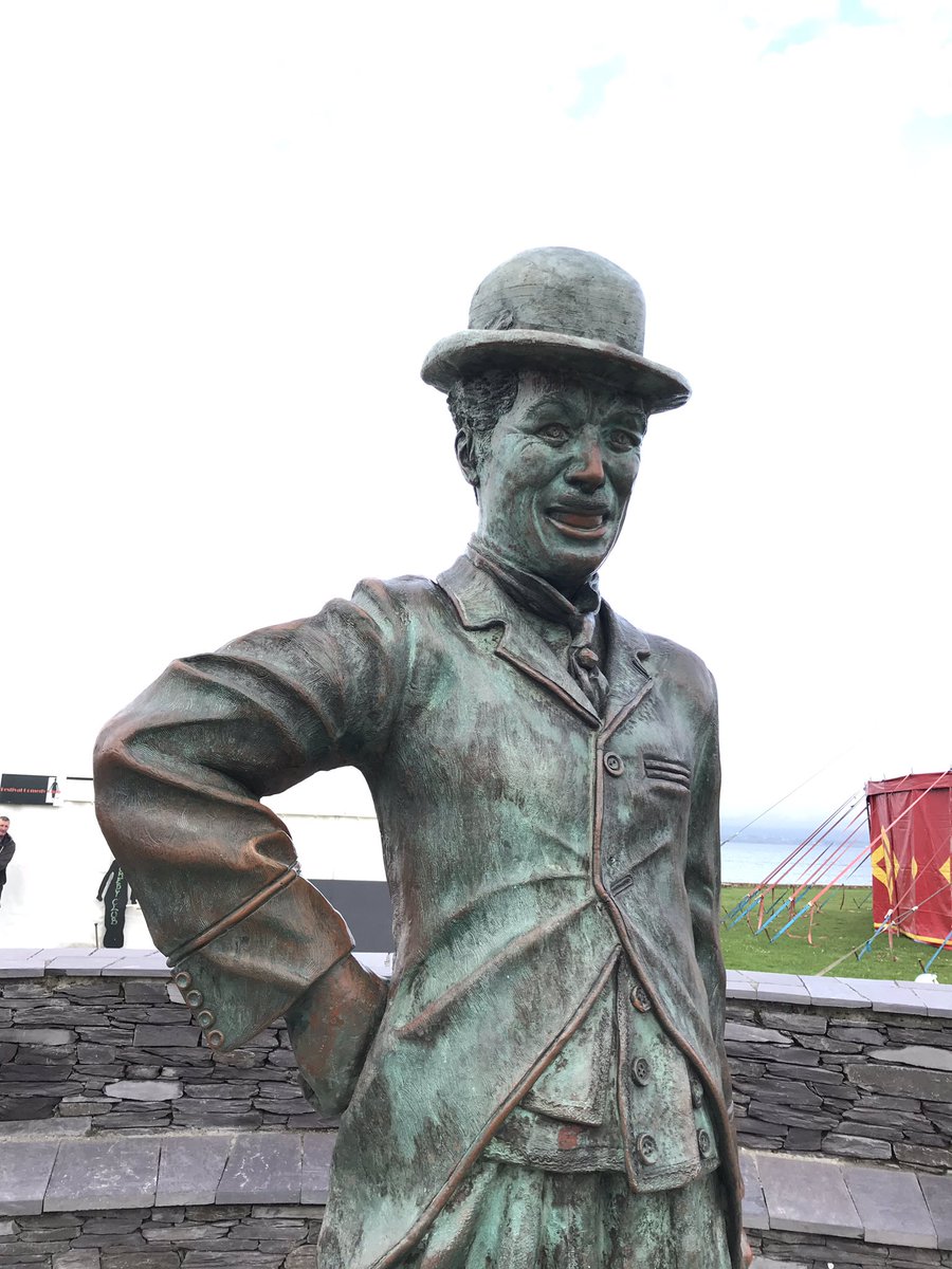 todayInIreland's tweet photo. Tonight! Dress up like Charlie Chaplin &amp; help kick off #ChaplinFest Charlie Chaplin Comedy Film Festival In #watervilleireland today! https://t.co/RgtlayOi5E