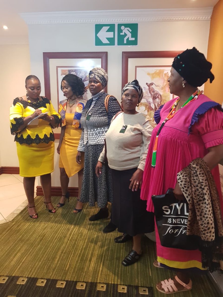 matji_peter's tweet photo. #WomenInAgriculture - #leadership of #MachidiDevelopmentFoundation and women as they arrive at the workshop in Polokwane, Protea Hotel the Ranch #MDF https://t.co/xxCYuwr8E8