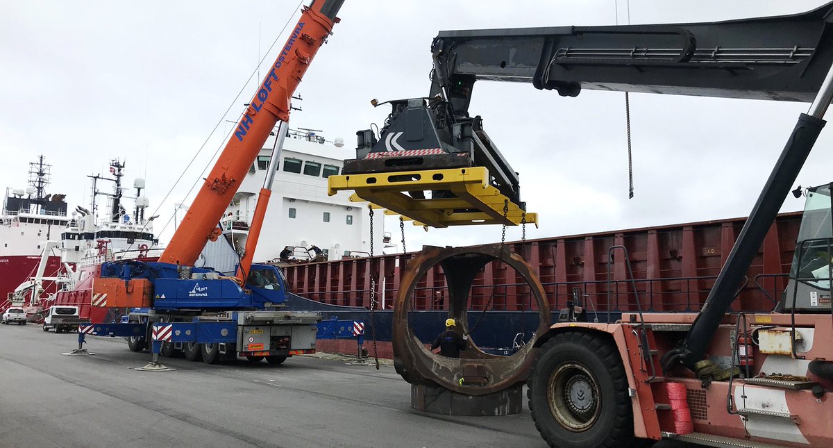 Blue Water Shipping tweet media