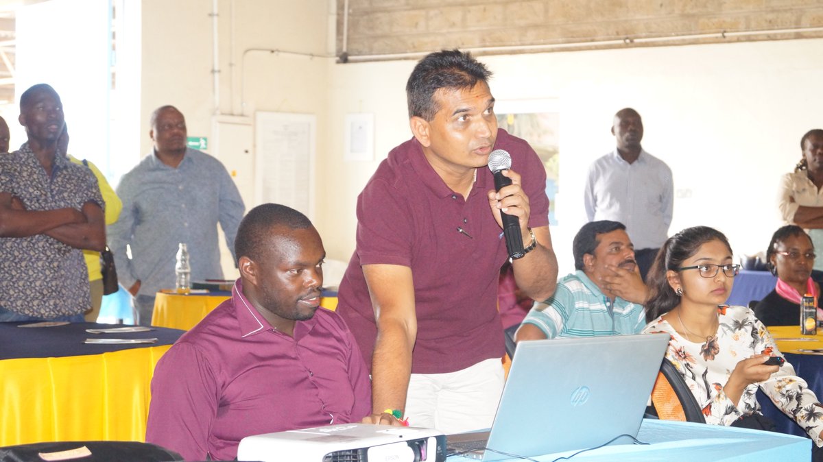 TridentTvtc's tweet photo. We had a successful day last Saturday launching the Learning Management System for TVTC...

Join us today for our September intake for a Cerificate Course in plumbing👍

#BeyondClassroom #FridayFeeling #KenyaCensus2019 https://t.co/9LDfmKM3Gb