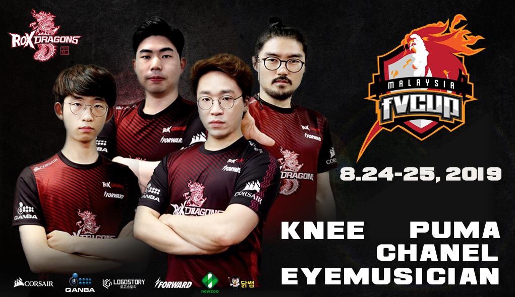 ROX Dragons 全員出撃🐲

日本、パキスタン、韓国や世界強者が集まって注目を浴びているFV CupへROX Dragons全員出場します!

お楽しみに💥

📜FV Cup 公式ページ
smash.gg/tournament/fv-…

#ROXGAMING #FVCup #TWT #TEKKEN7