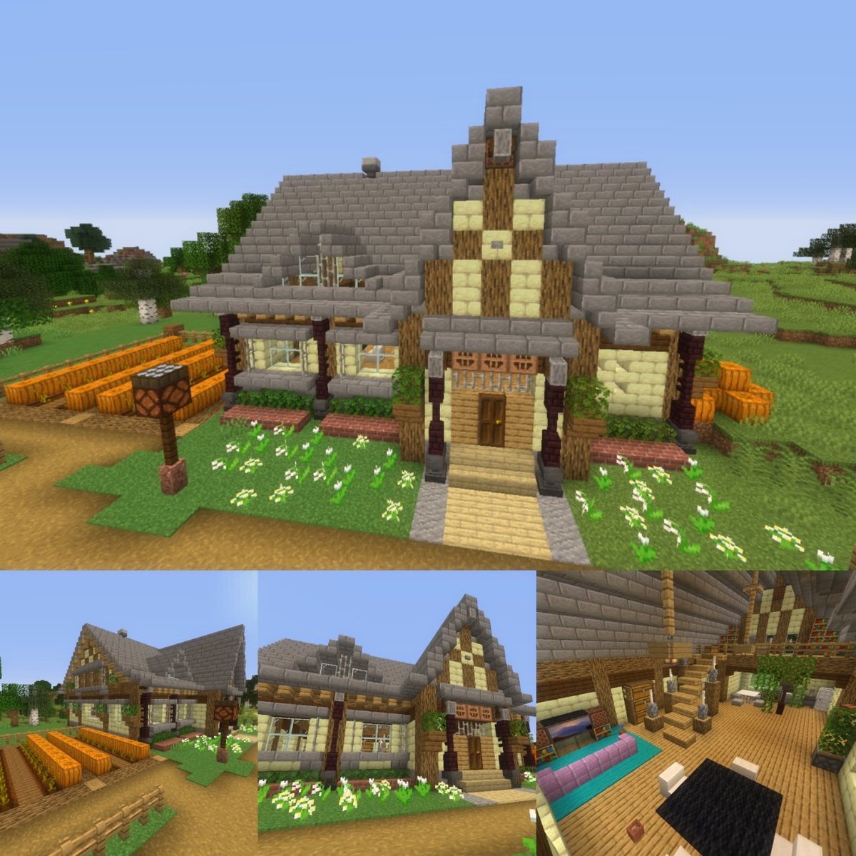 マイクラ洋風建築 マイクラ洋風建築