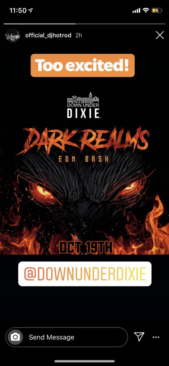 nyctophiliajayx's tweet photo. #October19th #DarkRealms #DUD @DOWN_DIXIE https://t.co/oAVoIlAMXD
