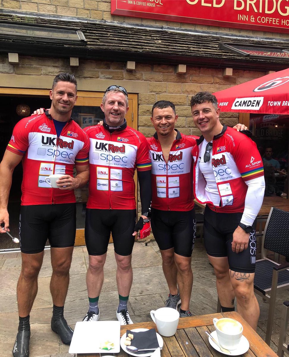 SportsOfficeUK's tweet photo. Final Stretch for @ChrisTuson's #Ride2Wembley for @RLCares and he's 5% off his target!! Help him out and Donate here 👉 https://t.co/yiFee2nmvI https://t.co/TyNLJWPAqS
