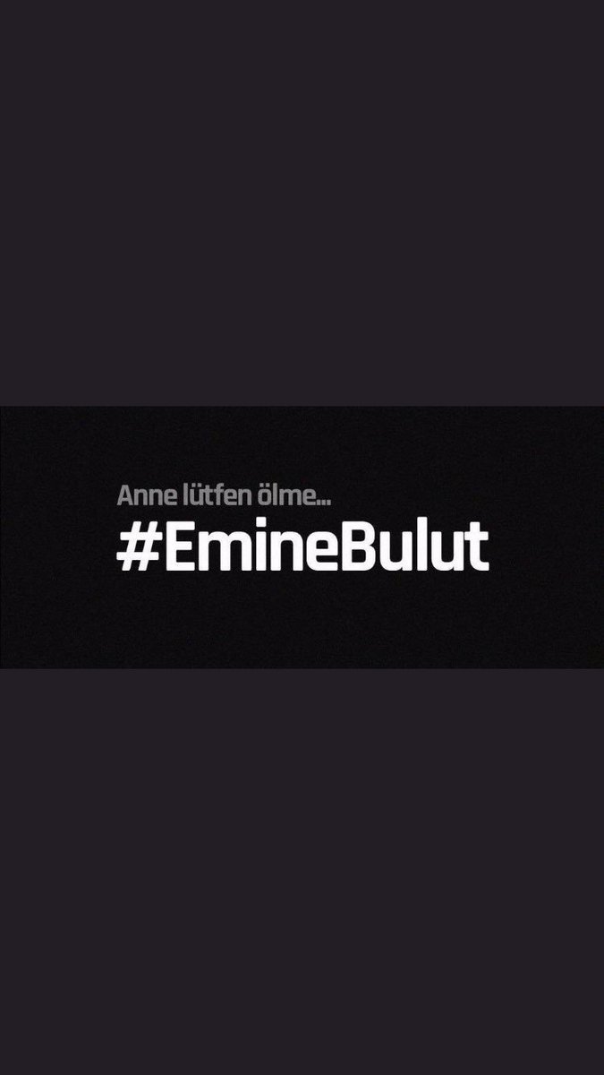 ''Bir kişi öldü.“
''Bir kadın öldü.“
''Bir anne öldü.”demek kolay,
“ Benim annem öldü.”demeyi denesene...

ÖLMEK İSTEMİYORUM.                        #EmineBulut