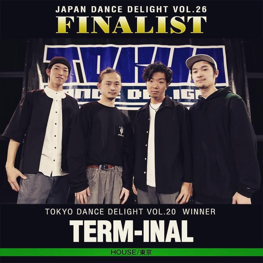 taikitmnl's tweet photo. 明日、JAPAN DANCE DELIGHT vol.26...

自分たちのスタイルを信じて闘います❗

熱い声援待ってます。 #japandancedelight #TERM_INAL #housedance https://t.co/QVved9RXtd