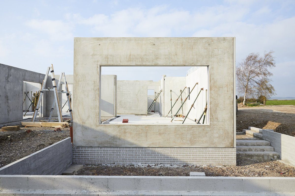 We are pleased to see progress on one of our sites in Wadebridge, using an innovative and rapid crosswall method of construction by <a href="/cornishconcrete/">Cornish Concrete</a>.