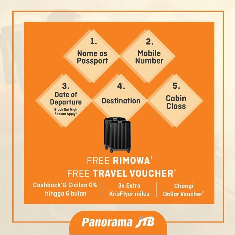 plazaindonesia's tweet photo. Travel Fair that you've waiting for is finally here!
23 - 25 August 2019
For more info:
Panorama JTB Tours PLAZA INDONESIA
Phone: (021) 3143361
Email: plazaindonesia@panorama-jtb.com
#PlazaIndonesia
#BebasRibet #PerfectExperience #travelgram #placetogo #travelbook https://t.co/KEBKg2acOK