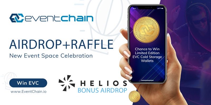 CoinDelite's tweet photo. Get a *Free* ticket to enter into the raffle + get free Helios and learn more about our event space at the EventChain event page. 
https://t.co/Ls1Pam2RrK https://t.co/a7g8rHylca