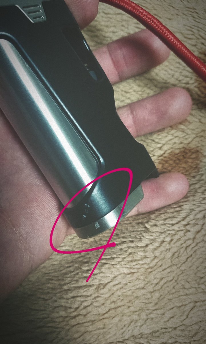 mu0h's tweet image. はいまたやった

#VAPE #SunBox #GameOver3 #go3