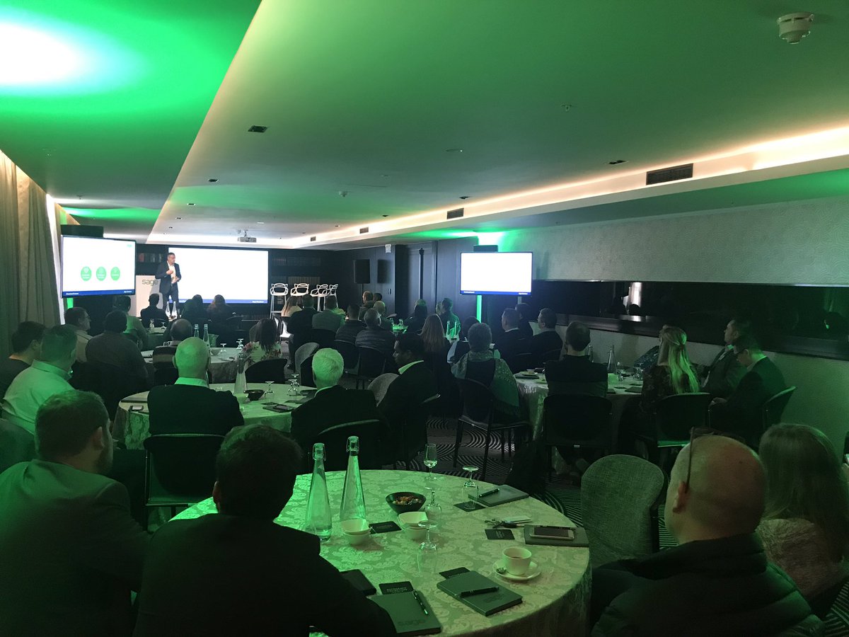 LucyDurden's tweet photo. @SageGroupZA @HartmanGerhard @Lauren__Vickery @Avika65289701 @peterjohnb talking customer success. From the very start of their journey, our customers become advocates for our business as well as theirs #CustomerSuccess #walktheroad #SageSessions https://t.co/ynXJ2dV8n0