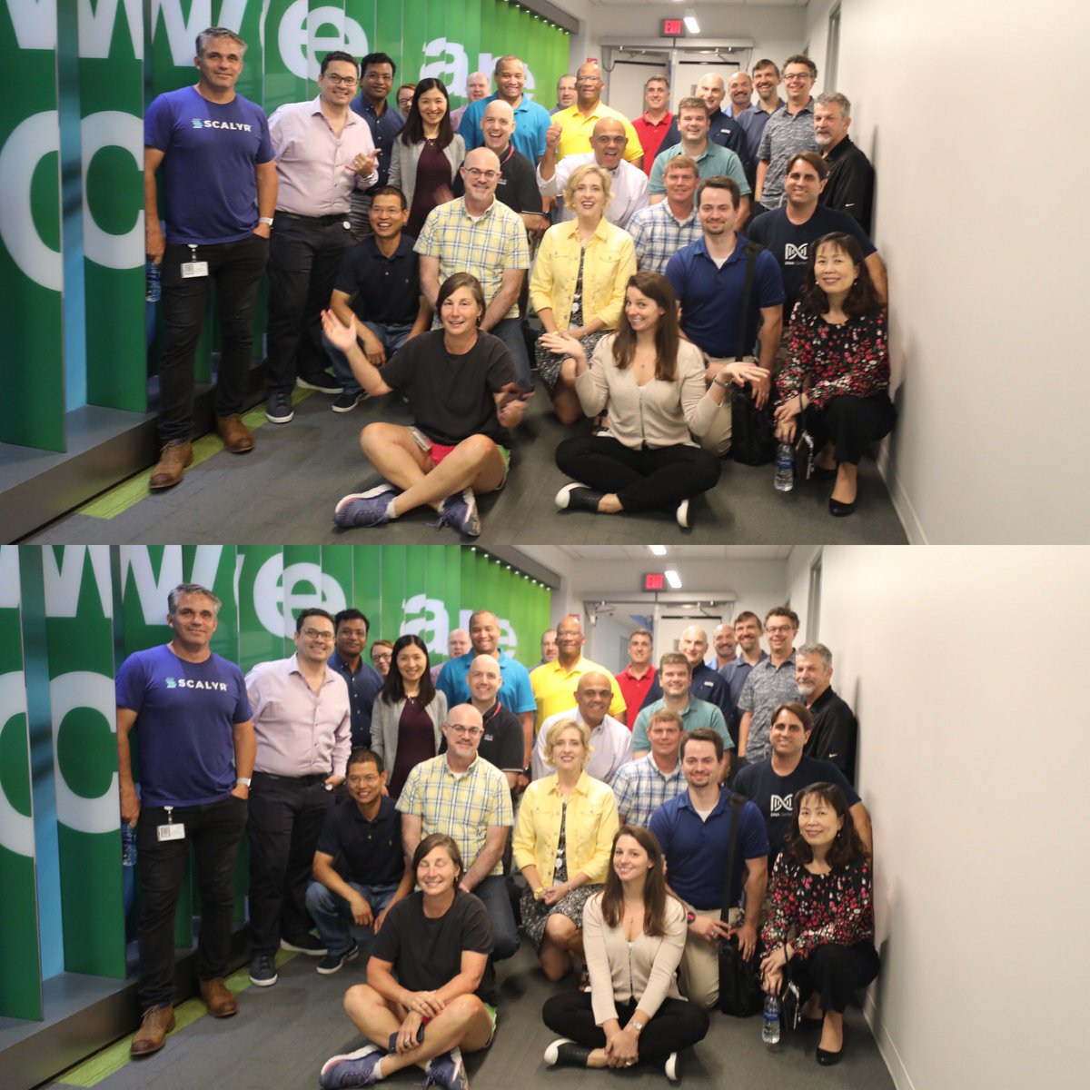 VarshaKanwar's tweet photo. Sharing all about โPortals, Pods and Progressโ at #CiscoCX #CXPPD with @tcolon, Kara, Azim, Pat and Swapnil at Ask-Me-Anything leadership session with our high impact and dynamic engineering team at #RTP. #WeAreCisco #CXPitCrew #LoveWhereYouWork https://t.co/LzYu7zltaa