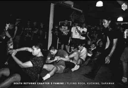 DeathReturns's tweet photo. Chapter 4 Hydra is happening tomorrow in Kuching sarawak!

Will this year chaos top off last year's?

Hydra VS Famine

See you guys there!

#DRhydra
#dr2019
#sevenserpentstour
#deathreturns2019 https://t.co/Nho7OZu7kK