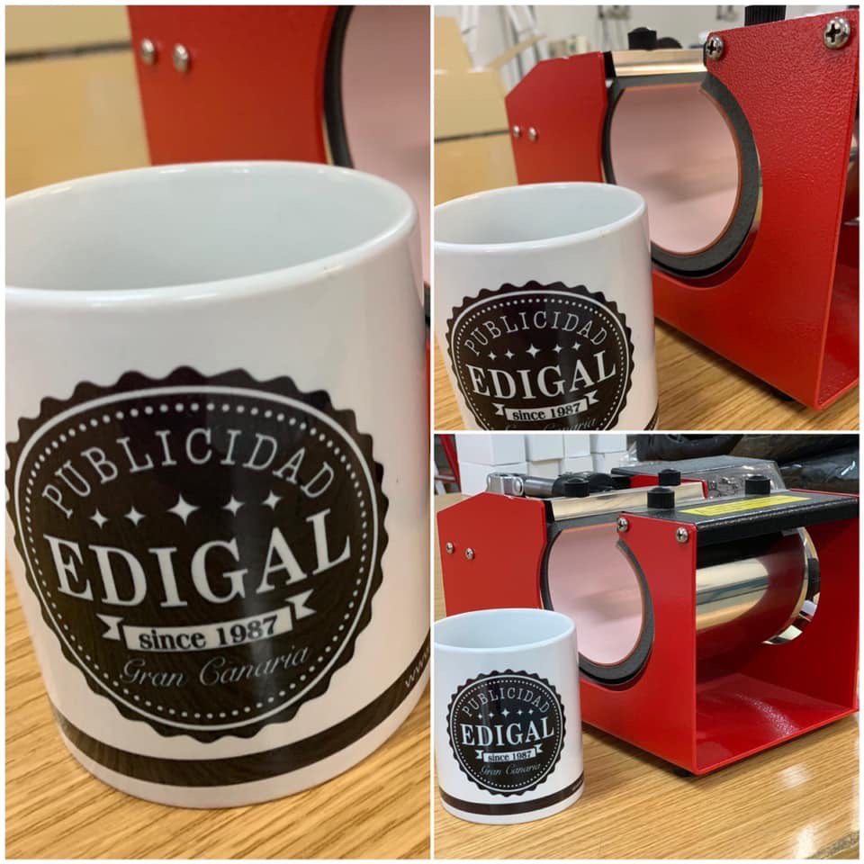 EdigalPublic's tweet photo. #Edigalsl, el marcaje de tazas es otro de nuestros productos que dominamos a la perfección. Si quieres la tuya pídenos presupuesto y te sorprenderemos. SOMOS PIONEROS EN REGALOS DE EMPRESAS. #edigalespionerosenregalosparaempresa #regalosempresa https://t.co/d11Mc7CiaH