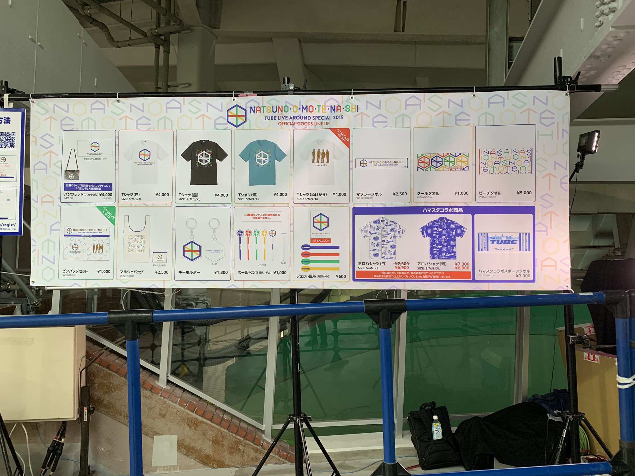 TUBE 35周年記念 アニバーサリーユニフォーム 横浜スタジアム ライブグッズ