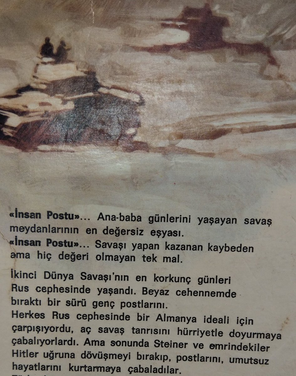 İnsan postu Onlar için değersizdir.
Ve sen bunu çok geç farkedersin.
Sonra postu deldirmemek için çabalar durursun.
Çok geç kaldığın için genellikle kurtulamazsın.