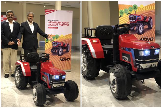 remote control ride on tractor