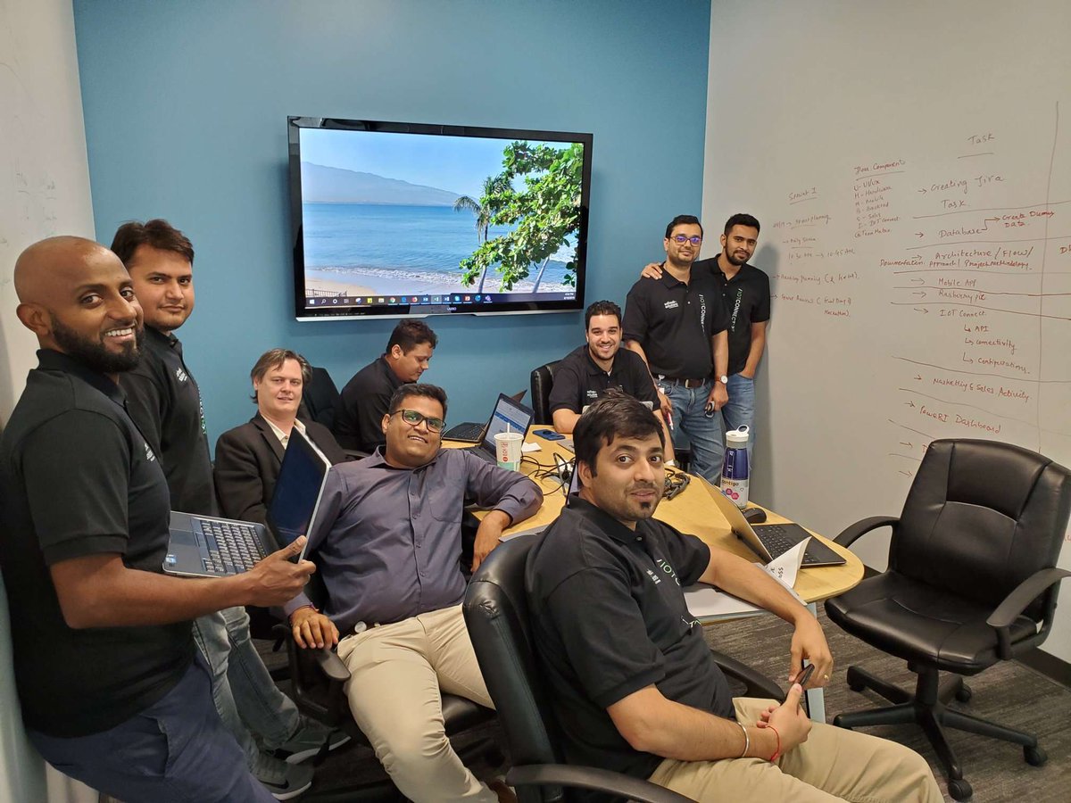 softwebchicago's tweet photo. Full marks for the efforts each team is taking to deliver their best. Here are some snapshots from Day 3 of #Hackathon2019 #IoTConnectNXT #IoTConnect #Avnet https://t.co/TsveLdzN8d