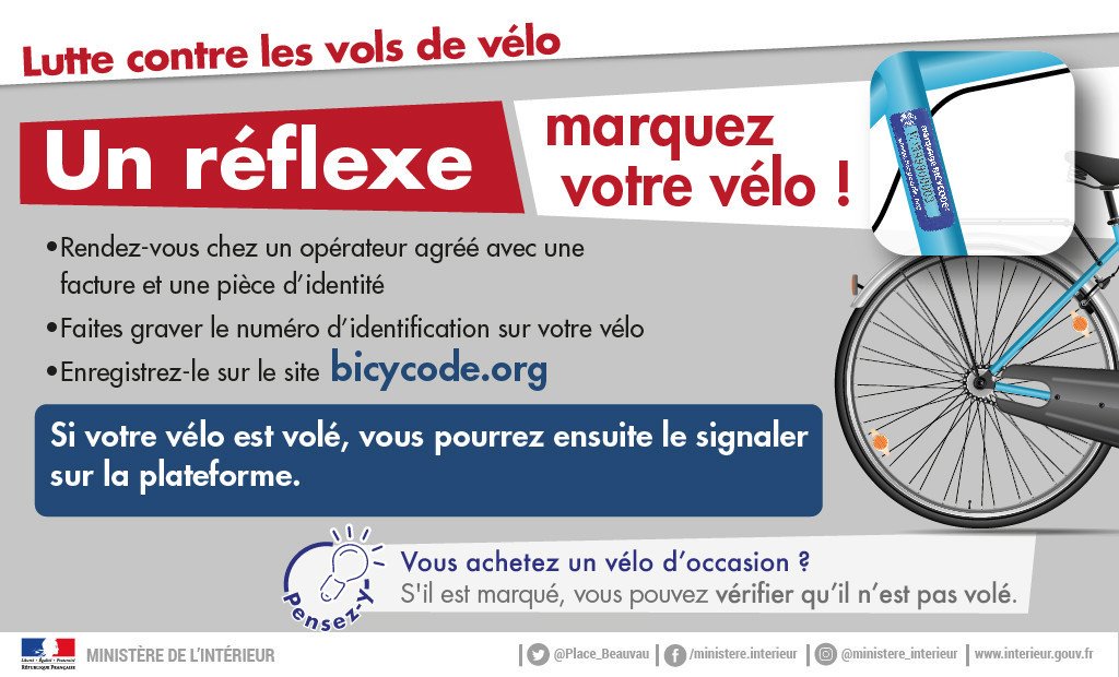 Ministère de l'Intérieur tweet media