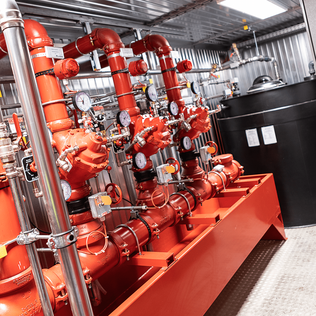 RosenbauerGroup's tweet image. #Rosenbauer refurbishes the fire protection at Darmstadt's waste incineration plant 🔥💦🇩🇪
The new system will ensure safety in the event of a fire by the end of the year. 
Find out more: ➡️ bit.ly/2ZgGfqA  
#preventivefireprotection #fireprotectionsystem