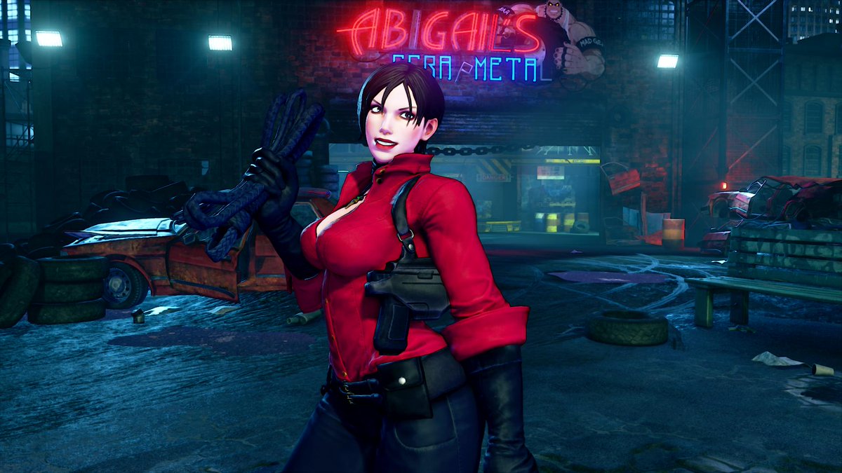 xHECZx_SFV_MODS's tweet photo. Who wore it best? #Poison, everytime!!!
#RESIDENTEVIL2 #re2 #residentvil #streetfighterv https://t.co/7hGWDYa1SB