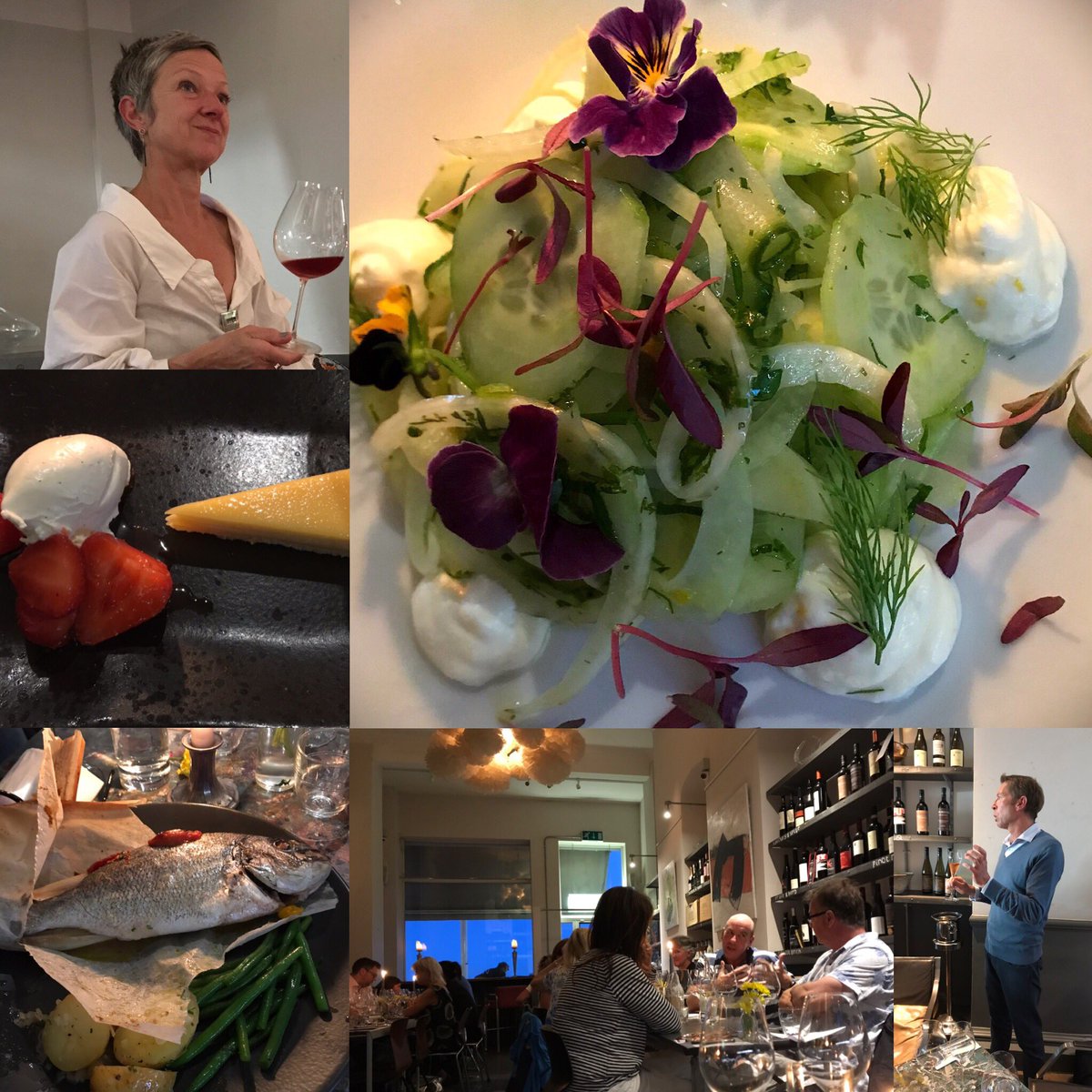 sussexvineyards's tweet photo. Huge thank you to @GrazeonGrand @oenograph #ChefNathan  &amp; team, plus @RiedelUK for a brilliant  #LoveLocal evening showing our #Sussex #Mayfield wines with your exceptional food &amp; hospitality.  Loved it.  #LoveFoxandFox https://t.co/oNyCIoVZ4S