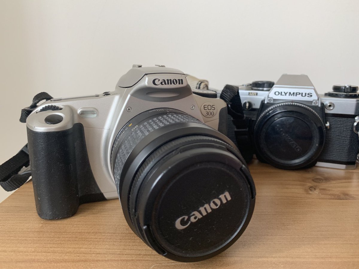 Joeynoble's tweet image. Ahhh my first loves 💕💕📷 
#photography #firstcamera #EVER!