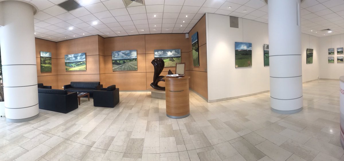 CaissEpargneBFC's tweet photo. [EXPOSITION] L’artiste Damien Racine sera présent cette après-midi à la Galerie Entrée Libre, venez échanger avec lui ! #cebfc #exposition #galerieentreelibre https://t.co/kYXyyV4hAZ