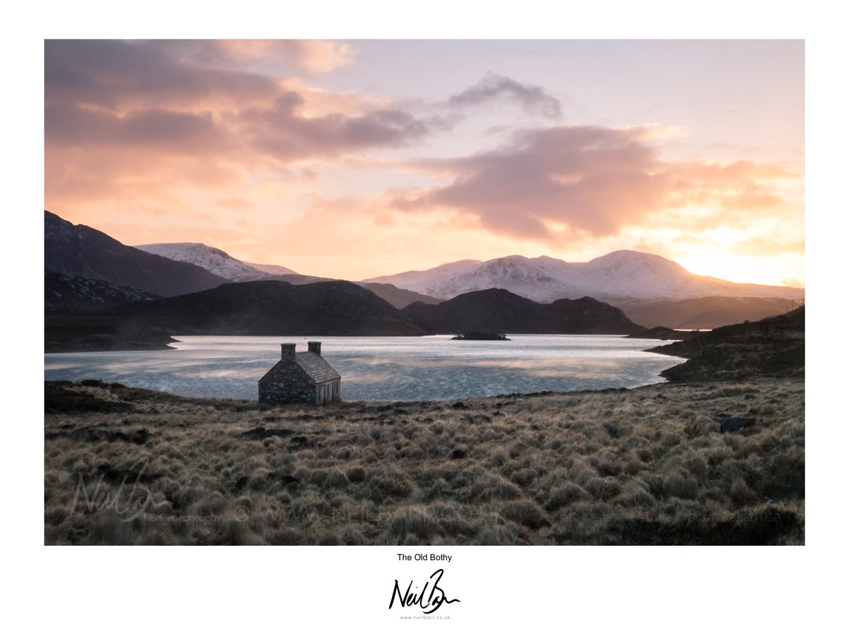 The Old Bothy
The old fishing bothy on Loch Stack on a very windy dawn.
neilbarr.co.uk